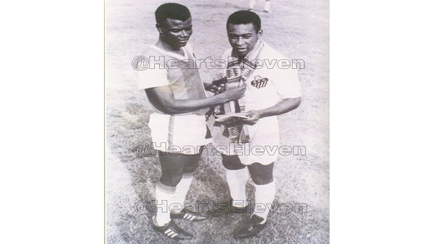 Today In Sports History Hearts Of Oak Hold Brazilian Club - 