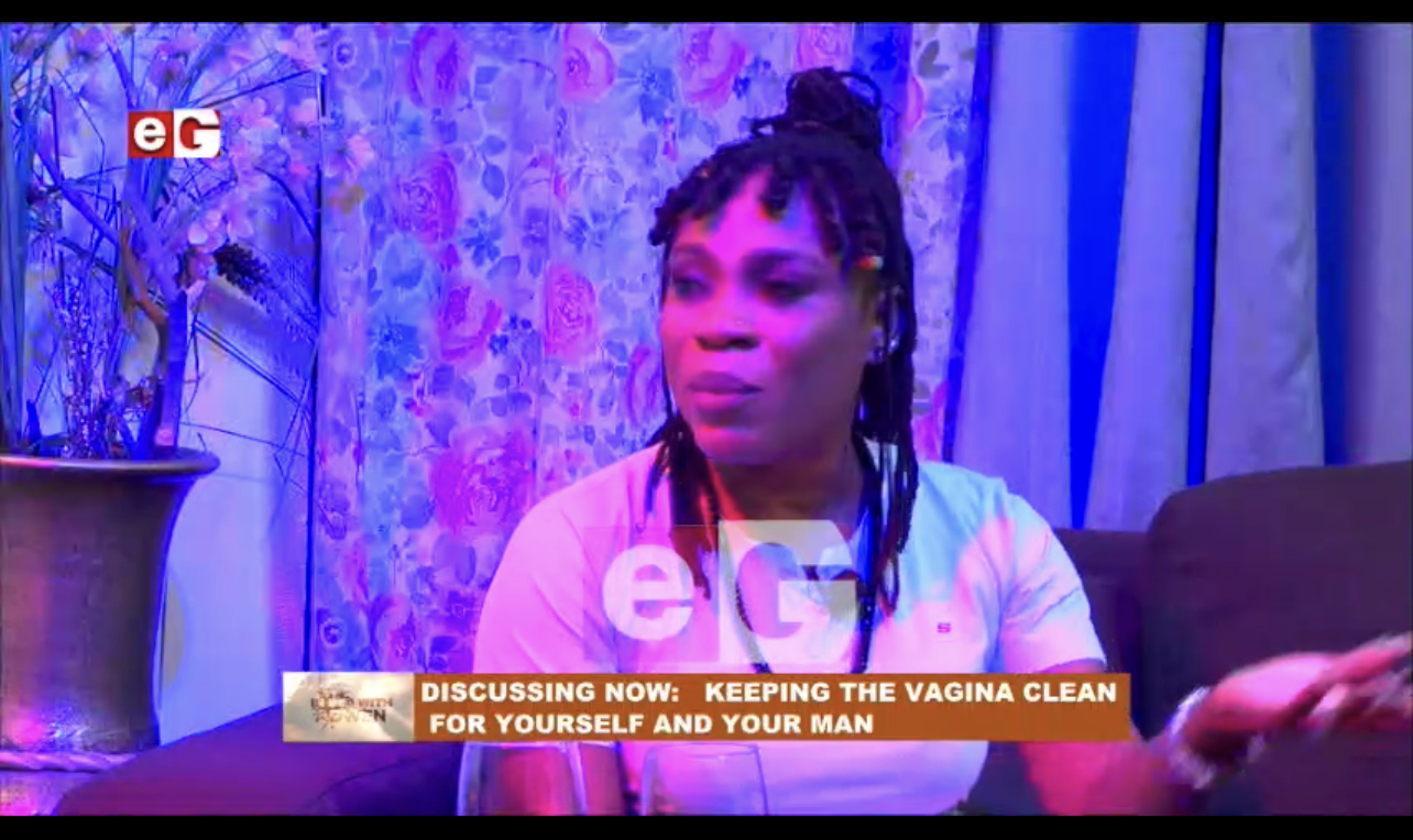 Sex coach educates ladies on keeping clean vagina - e.TVGhana