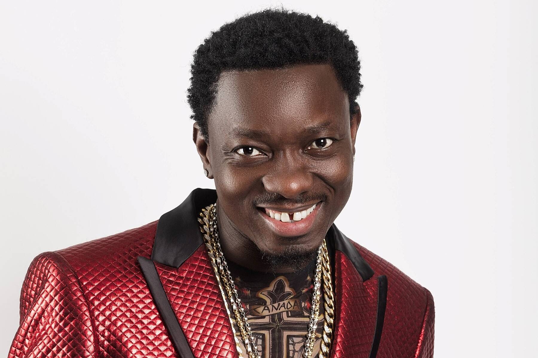 Comedian Michael Blackson proposes to girlfriend